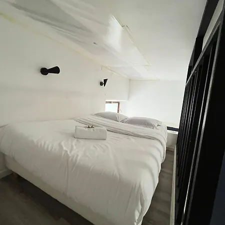 公寓 Spacieux Avec Mezzanine - Canal St Martin