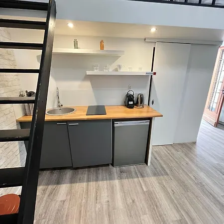 Spacieux Avec Mezzanine - Canal St Martin Appartamento *
